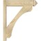 Ekena Millwork Legacy Arts & Crafts Rough Sawn Outlooker, Douglas Fir, 6"W x 24"D x 28"H OUT06X24X28LEC03RDF - alternate 3